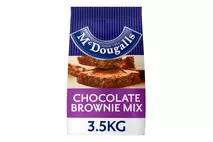 McDougalls Chocolate Brownie Mix 3.5kg McDougalls Chocolate Brownie Mix 3.5kg