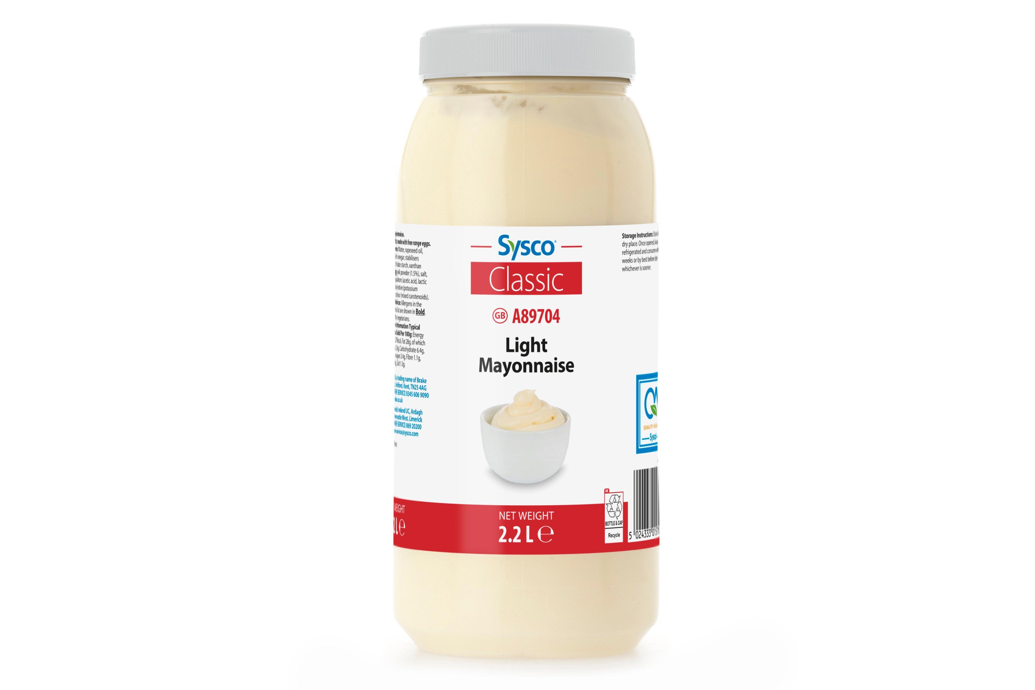 Brakes Light Mayonnaise     1 x 2.2ltr