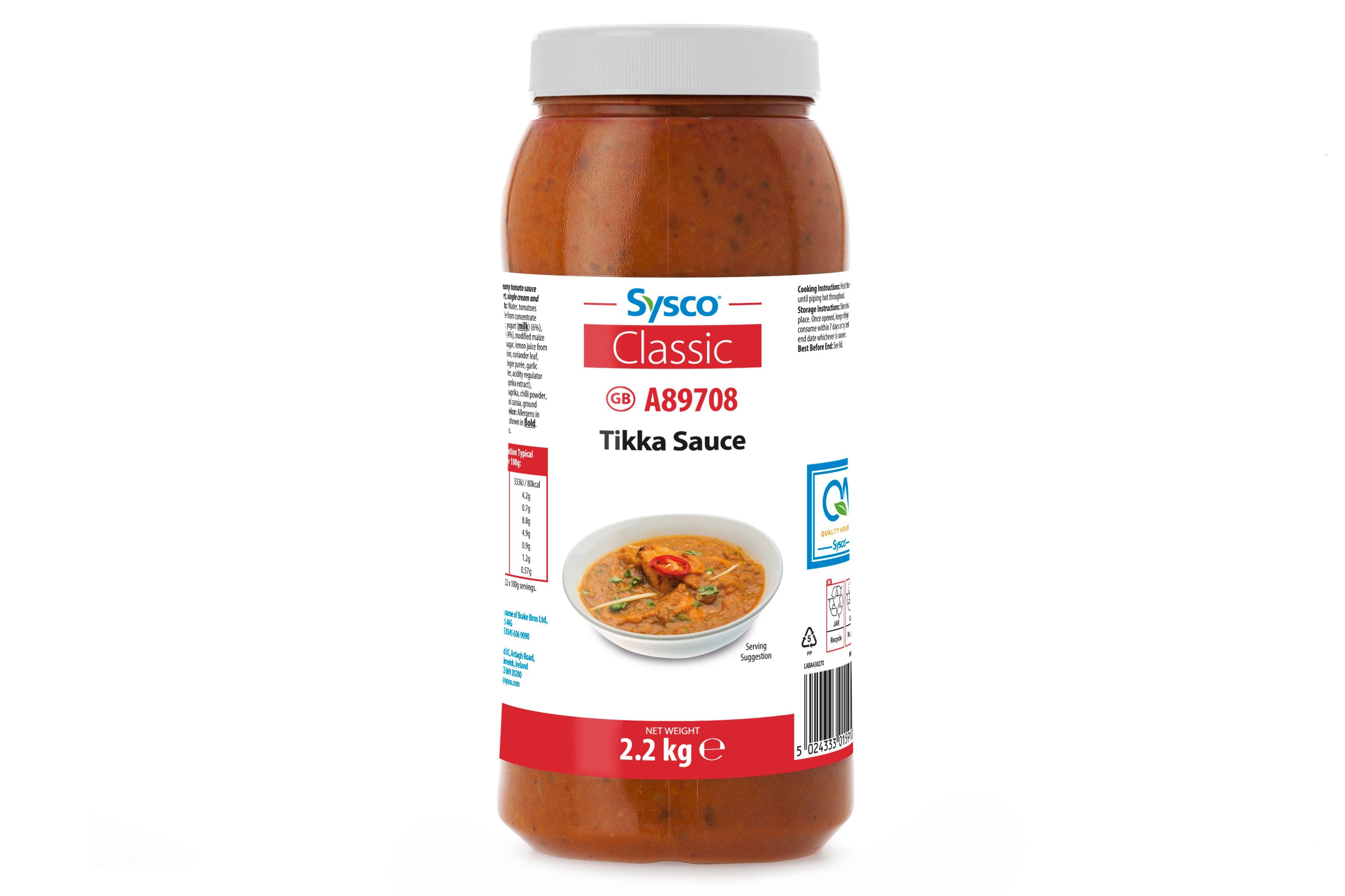 Brakes Tikka Sauce     1 x 2.2kg