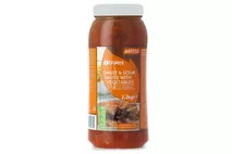 Brakes Sweet & Sour Sauce with Vegetables Brakes Sweet & Sour Sauce with Vegetables