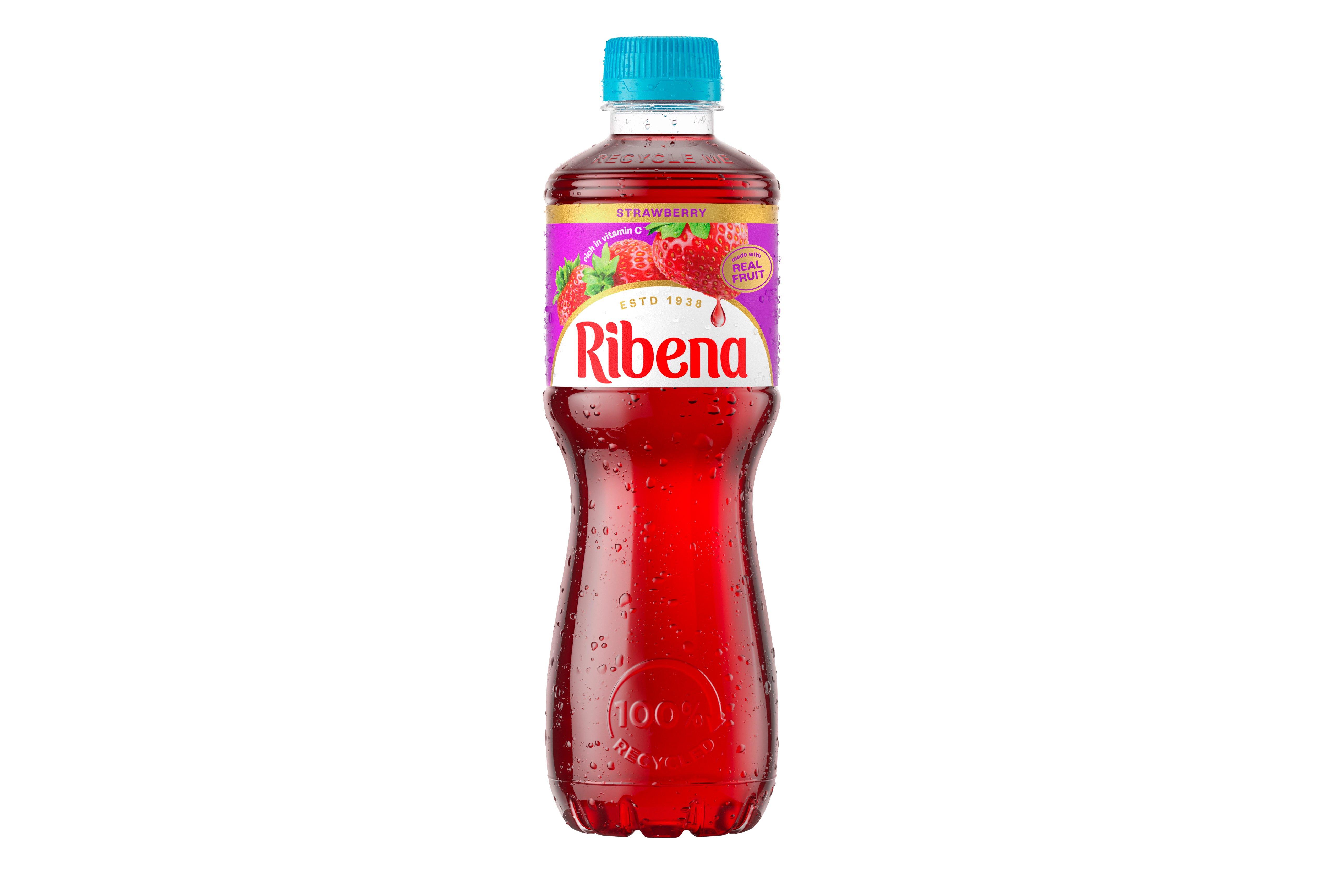 Ribena Strawberry Light 500ml     12 x 500ml