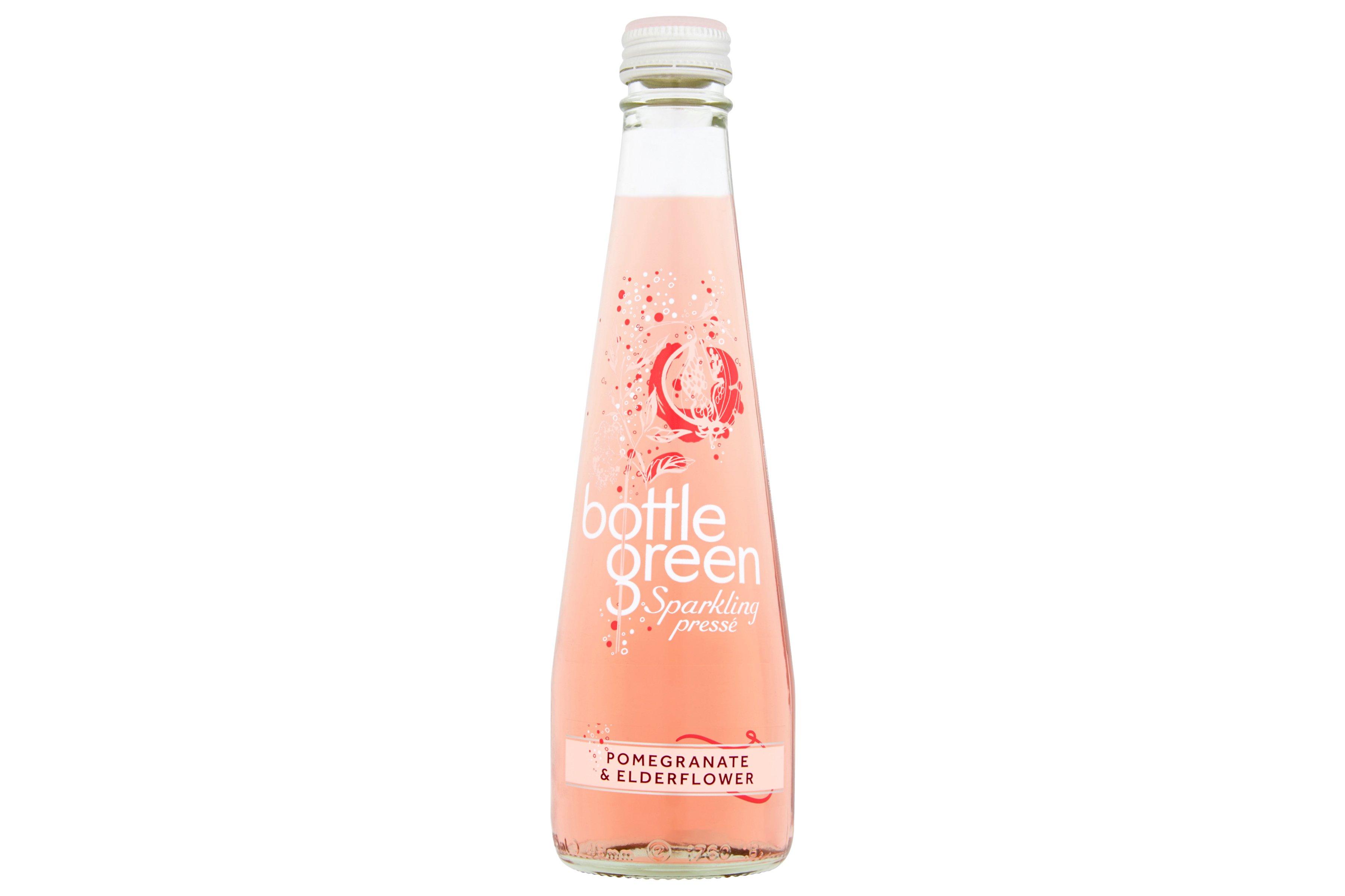 Bottlegreen Pomegranate & Elderflower Press? 12 x 275ml