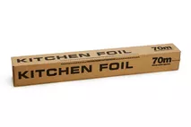 Catering Aluminium Foil Cutter Box 45cmx70m (9.5 micron) Catering Aluminium Foil Cutter Box 45cmx70m (9.5 micron)
