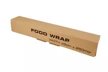 Extra Wide Food Wrap PE Cling Film 45cmx250m