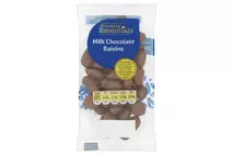 Snacking Essentials Milk Chocolate Raisins