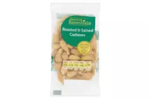 Snacking Essentials Roasted & Salted Cashews 100g
