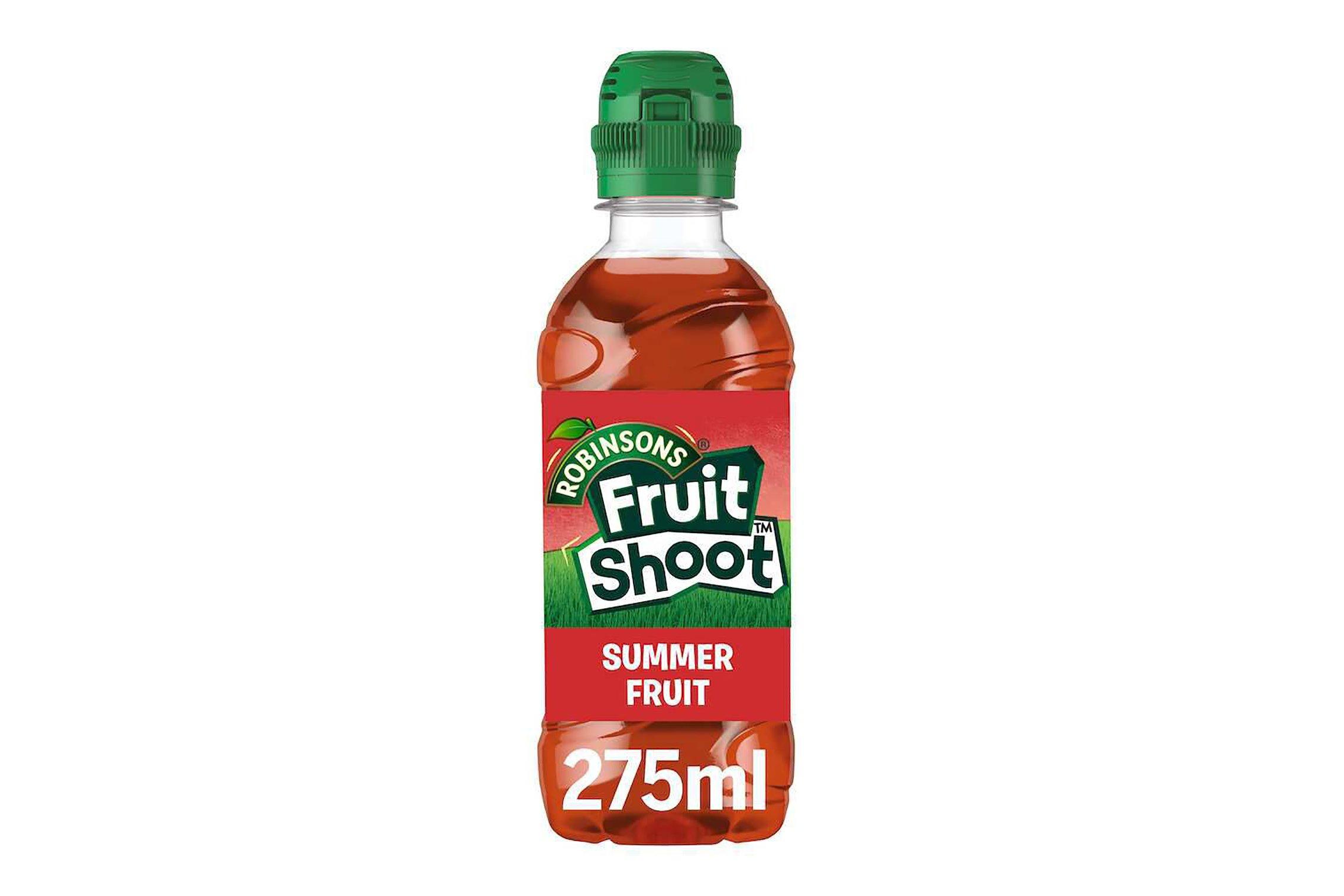 Robinsons Fruit Shoot Summer Fruits Juice Drink 275ml 24 x 275ml