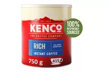 Kenco Rich Roast Instant Coffee 750g Kenco Rich Roast Instant Coffee 750g