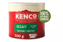Kenco Decaffeinated Instant Coffee 500g Kenco Decaffeinated Instant Coffee 500g