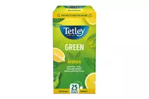 Tetley Green Tea & Lemon String & Tag envelope