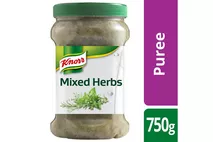 Knorr Professional Mixed Herbs Puree 750g Knorr Professional Mixed Herbs Puree 750g