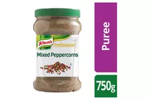 Knorr Professional Mixed Peppercorns Puree 750g Knorr Professional Mixed Peppercorns Puree 750g