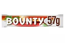 Bounty Coconut Dark Chocolate Twin Bar 57g