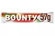 Bounty Coconut Dark Chocolate Twin Bar 57g Bounty Coconut Dark Chocolate Twin Bar 57g