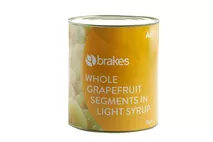 Brakes Whole Grapefruit Segments in Light Syrup Brakes Whole Grapefruit Segments in Light Syrup