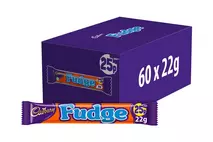Cadbury Fudge 25p Chocolate Bar 25.5g