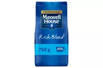 Maxwell House Rich Instant Coffee Refill 750g