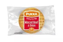 Pukka-Pies Individually Wrapped Frozen Baked Large Beef & Onion Pies Pukka-Pies Individually Wrapped Frozen Baked Large Beef & Onion Pies