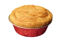 Pukka 12 Large Frozen Baked Beef & Onion Pies Pukka 12 Large Frozen Baked Beef & Onion Pies