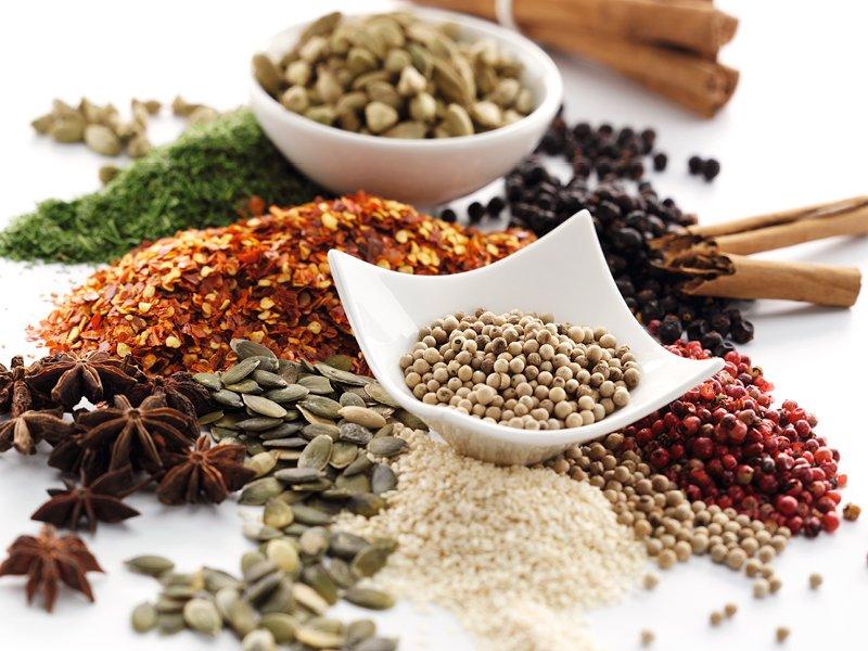 Herbs, Spices & Seasonings