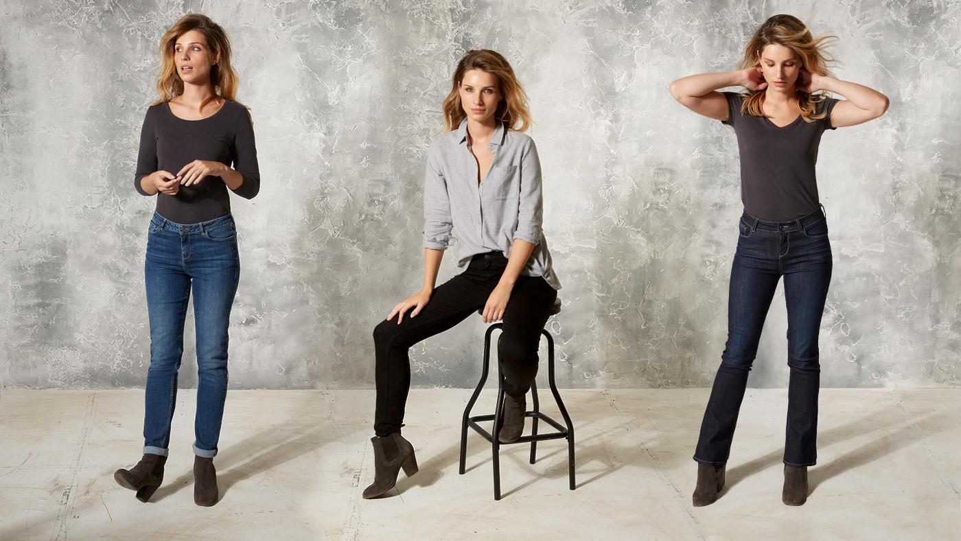 The Women's Denim Fit Guide - Blog 