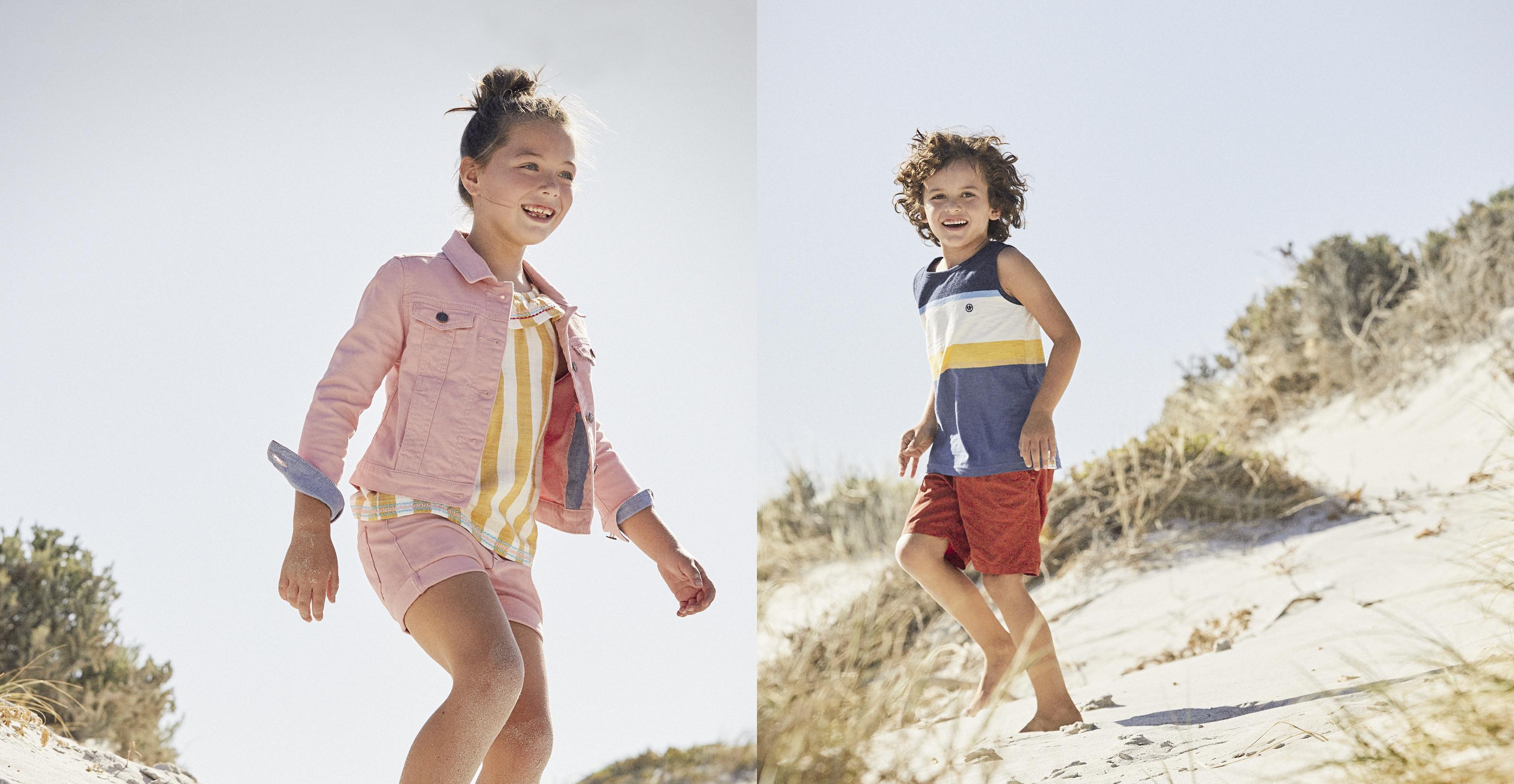 fat face children's swimwear