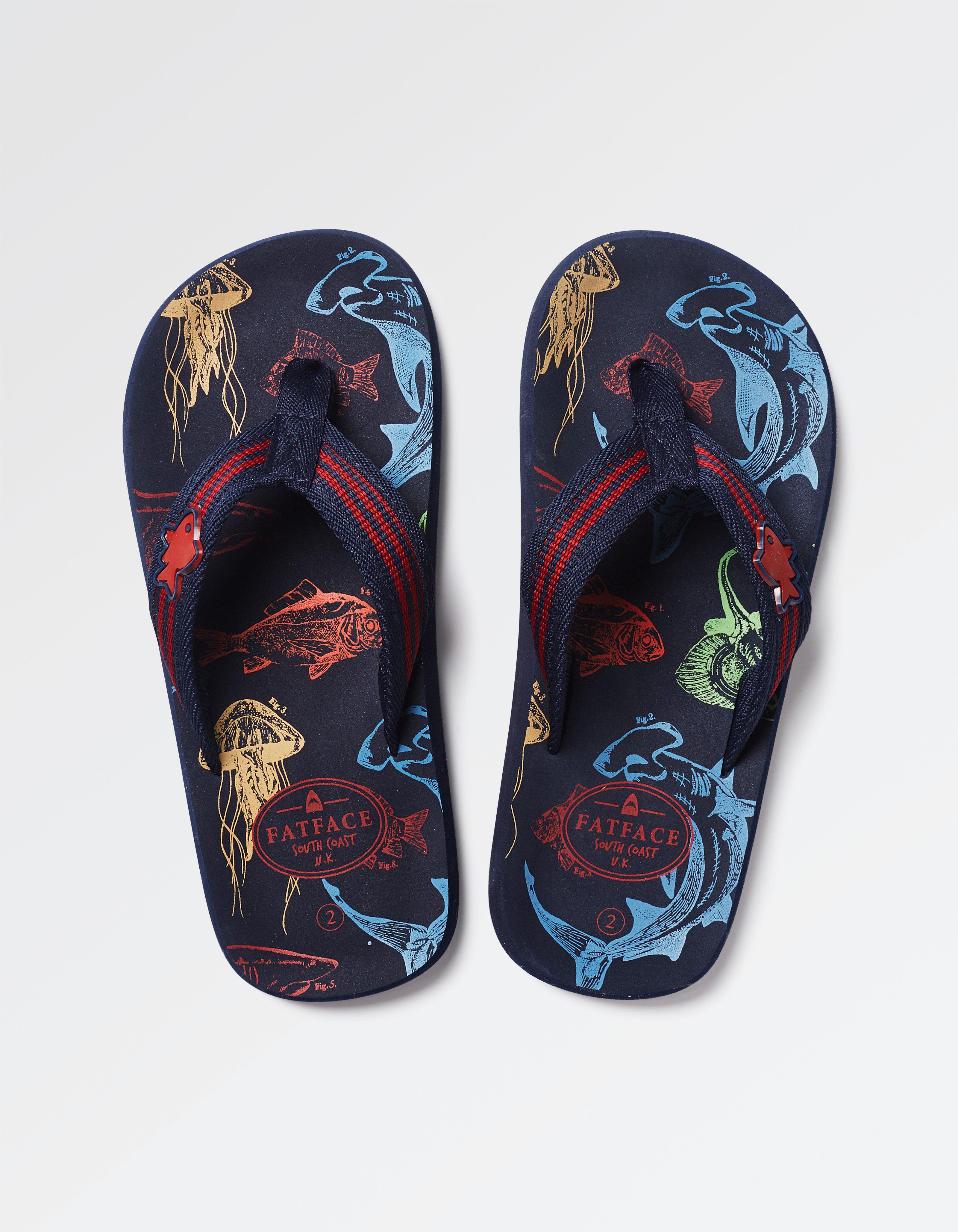 fat face flip flops womens