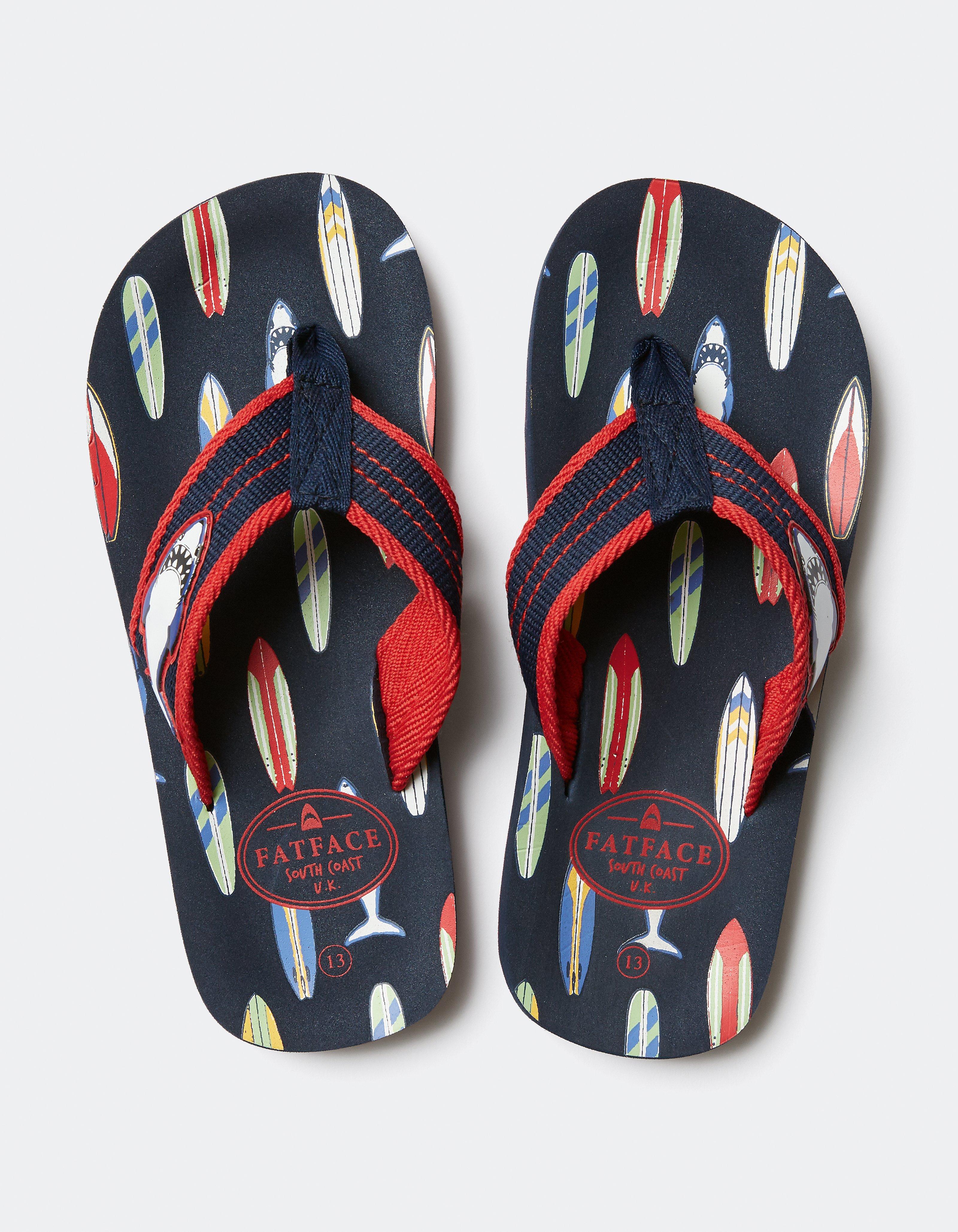 fat face flip flops