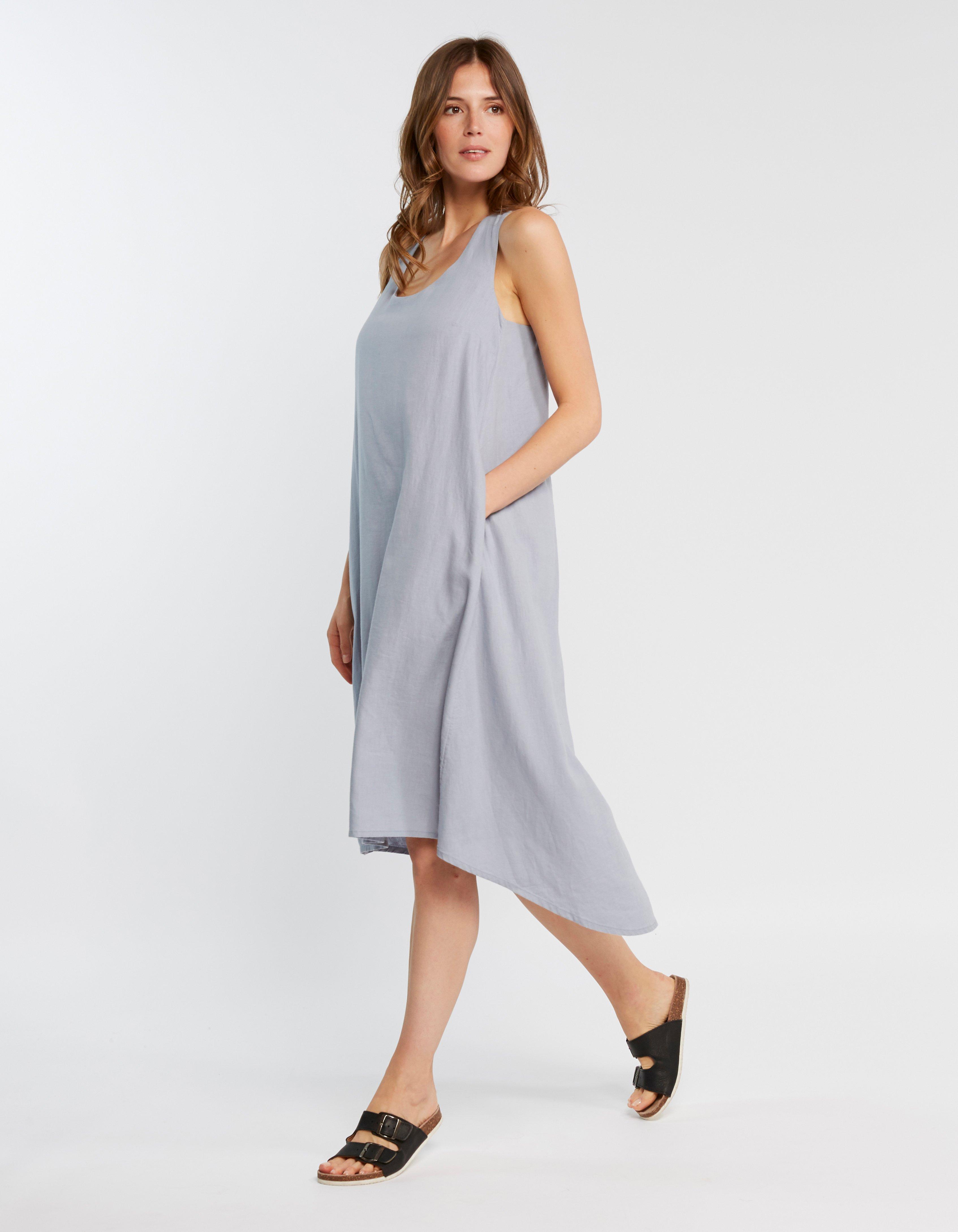 fat face lola linen dress