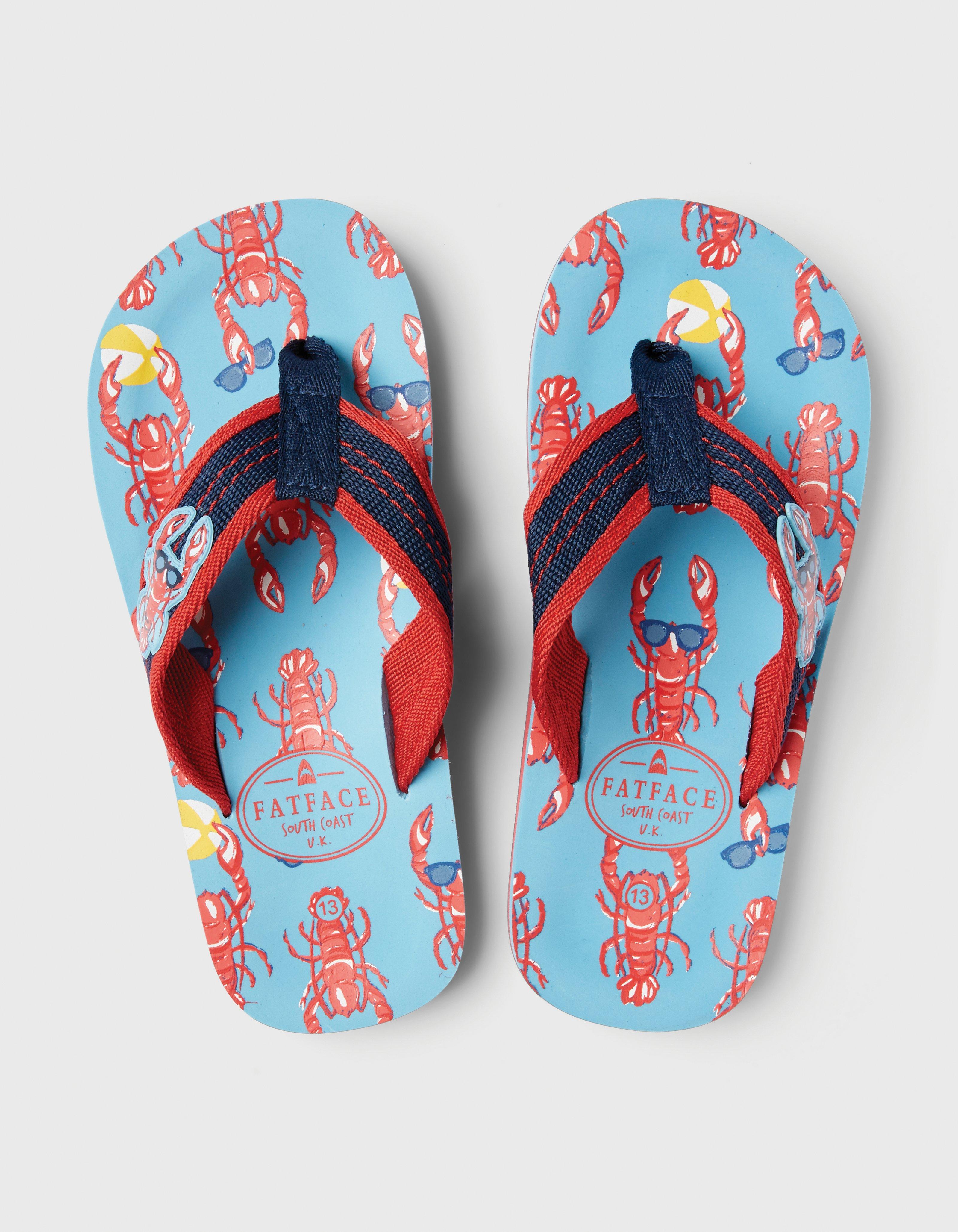 fat face flip flops