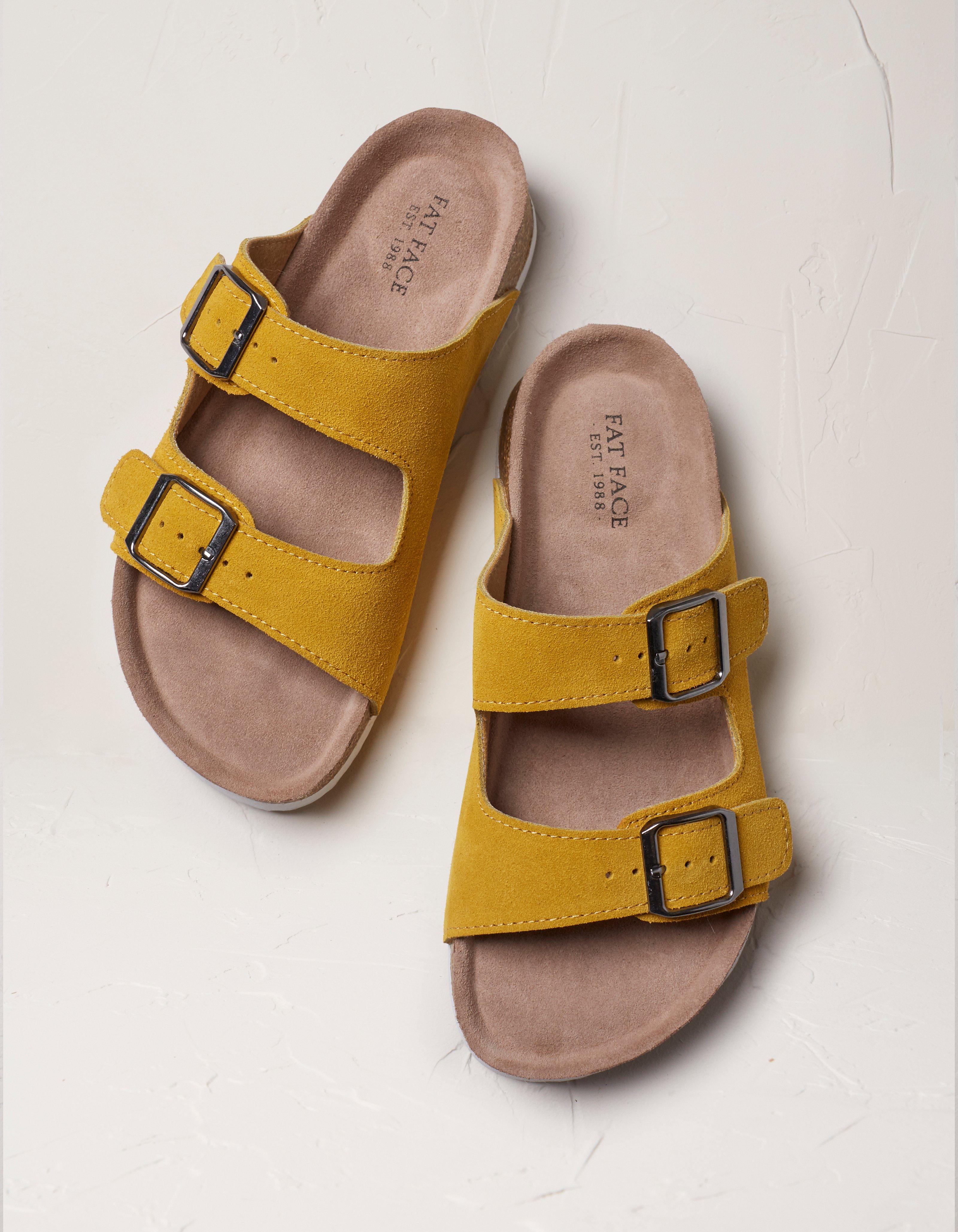 Meldon Footbed Suede Sandals, Sandals 