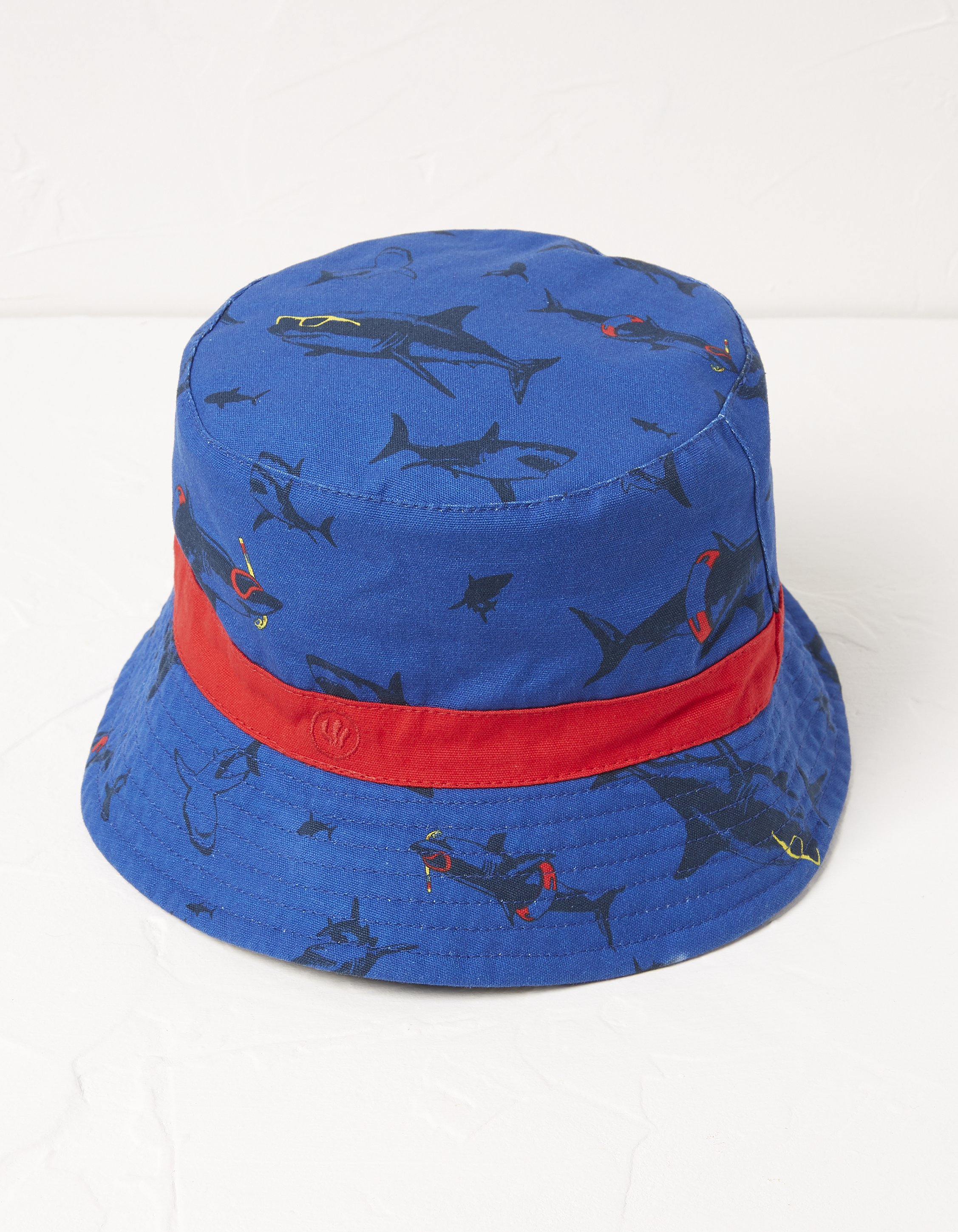 Kid’s Reversible Shark Bucket Hat