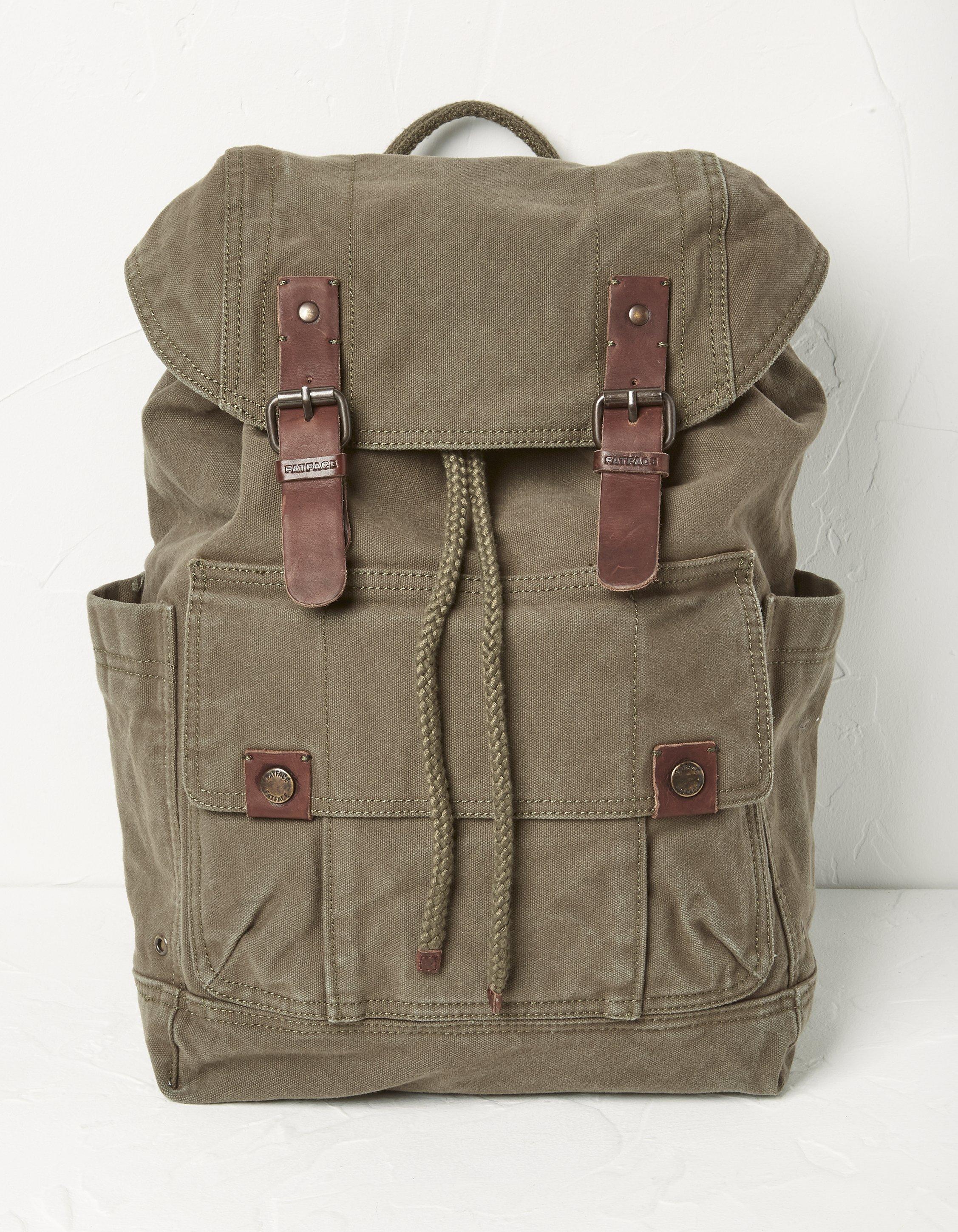 fat face rucksack