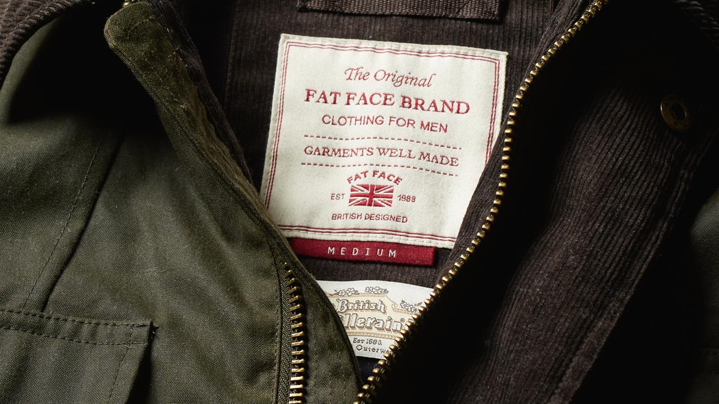 fat face womens wax jacket