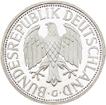 1-D-Mark Bundesadler G