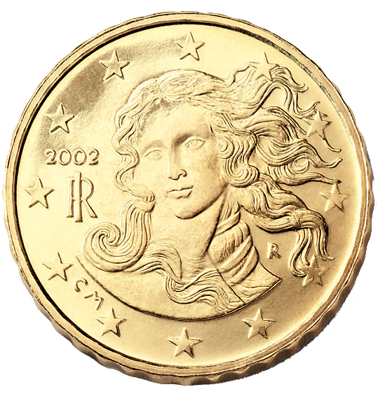 Gewicht von Euromünzen - Übersicht