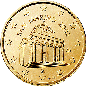10 Euro-Cent San Marino Motivseite