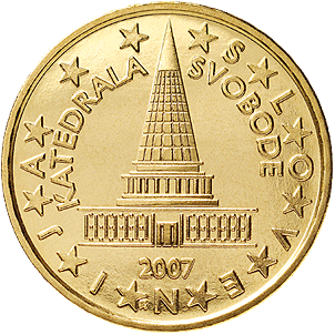 10 Euro-Cent Slowenien Motivseite
