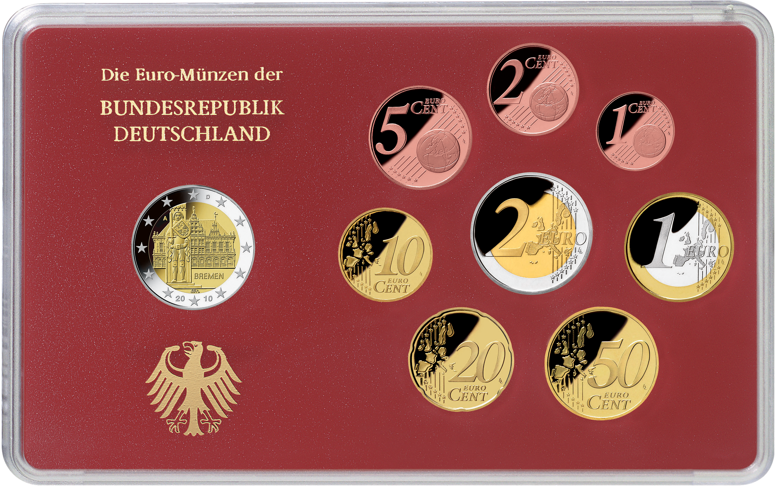 Euro Kursmunzensatze Deutschland Munzen Gunstiger De Munzen