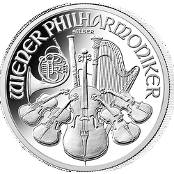 Philharmoniker Silber