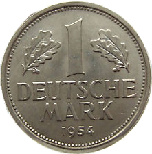 1-D-Mark 1954