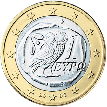 Gewicht von Euromünzen - Übersicht