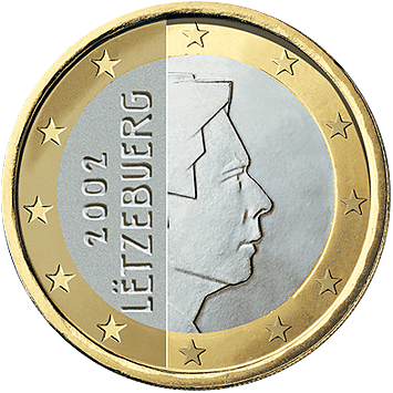 1 Euro Münzen der EU-Länder