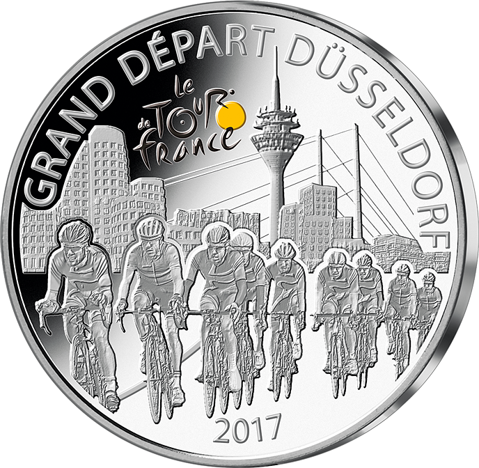 20-euro-münze fahrrad