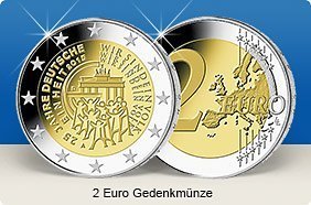  2 Euro Gedenkmünzen