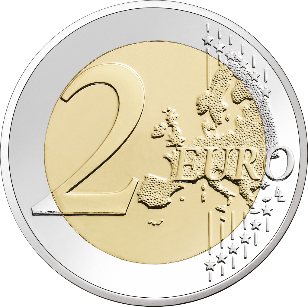 Monnaie de 2 Euros Charles de Gaulle 2020 Société Française des Monnaies