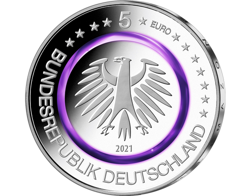 5 Euro Münze 2021
