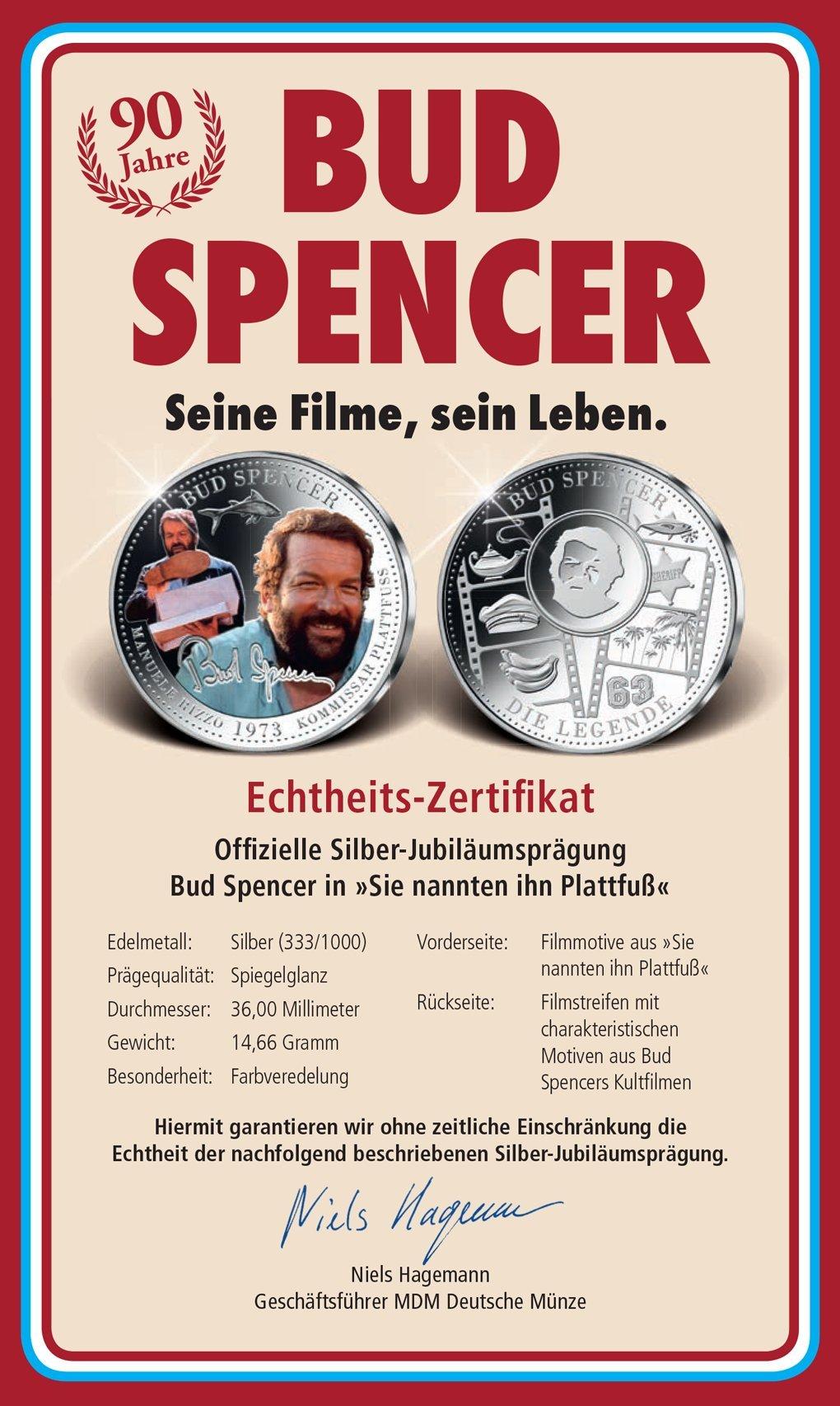 90 Jahre Bud Spencer Seine Filme Sein Leben