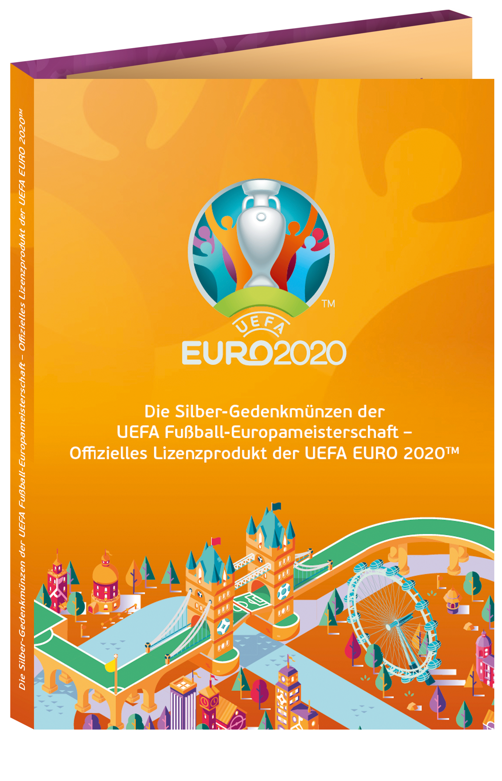 Die Silber-Gedenkmünzen zur UEFA Fußball-EM 2020 - Start: 1. Silbermünze aus Spanien! | MDM