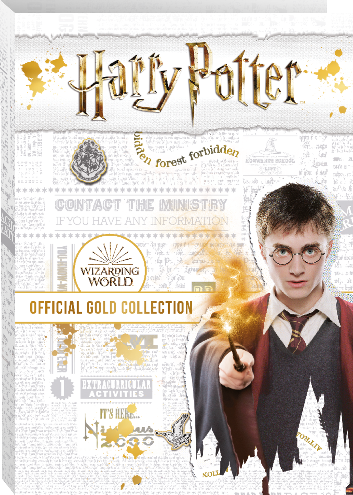 Die „Harry Potter“GoldbarrenKollektion Ihr Start „Hogwarts Express